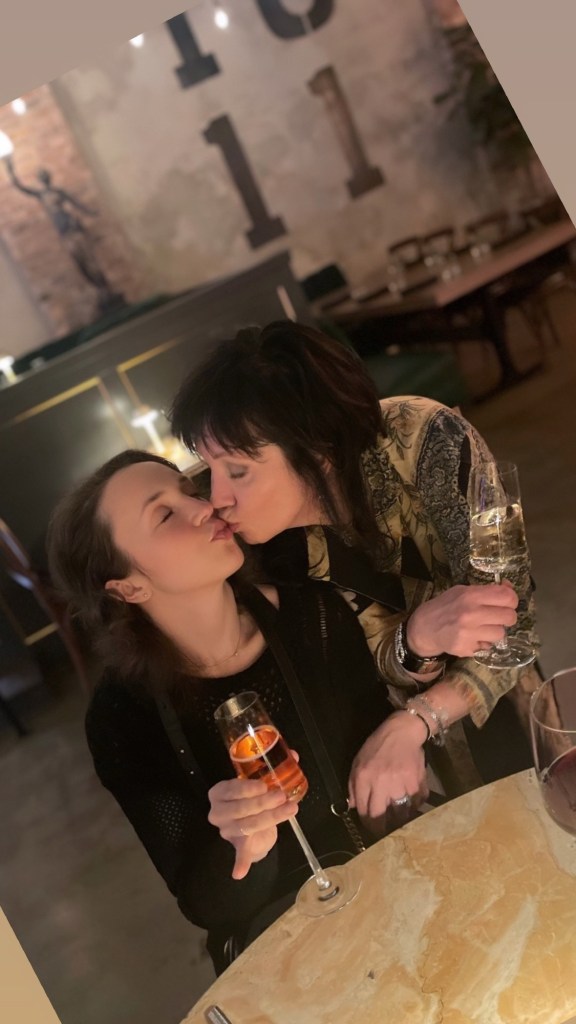 Happy Mother's Day to my beautiful mother!
