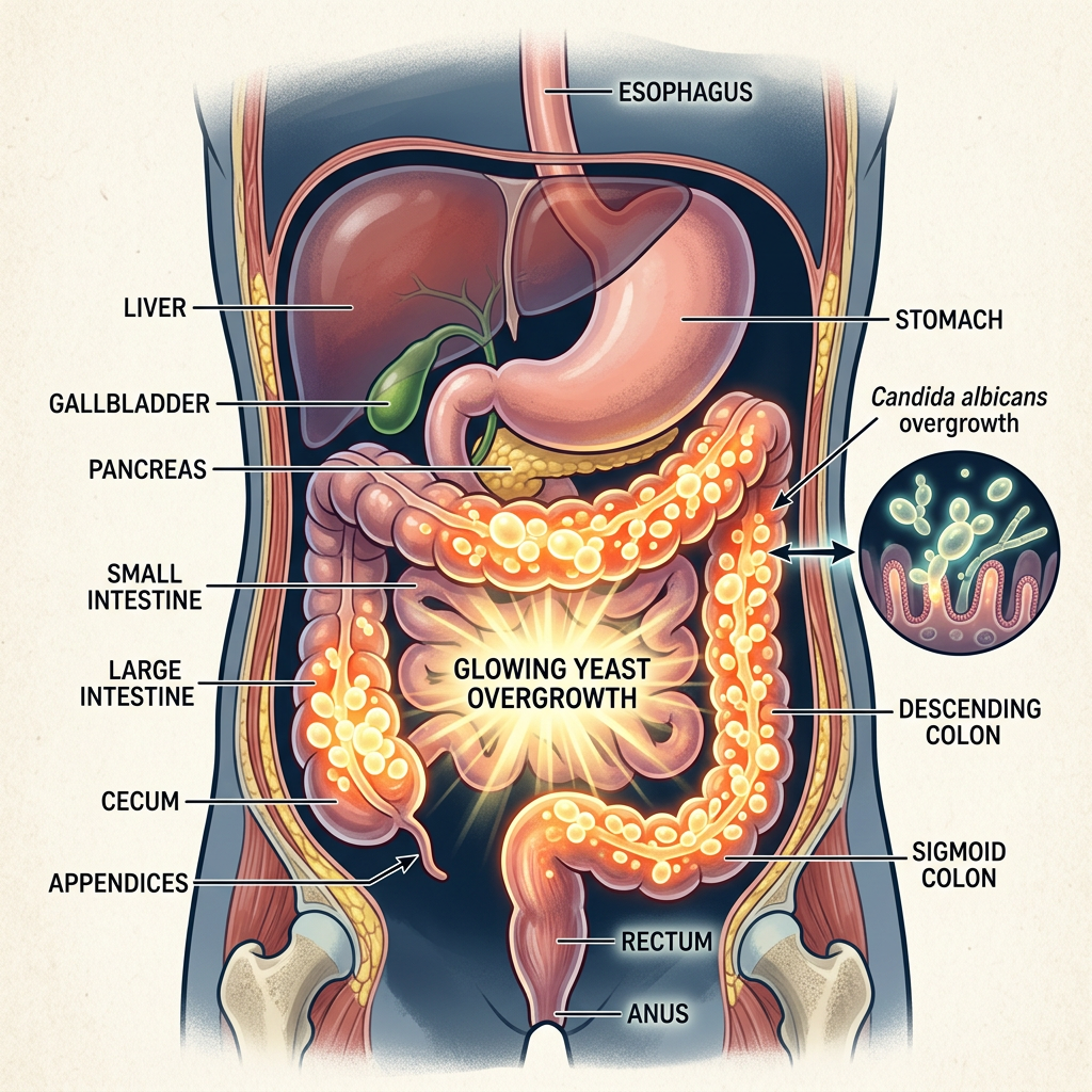 Understanding Candida: Your Gut’s Hidden&nbsp;Struggle