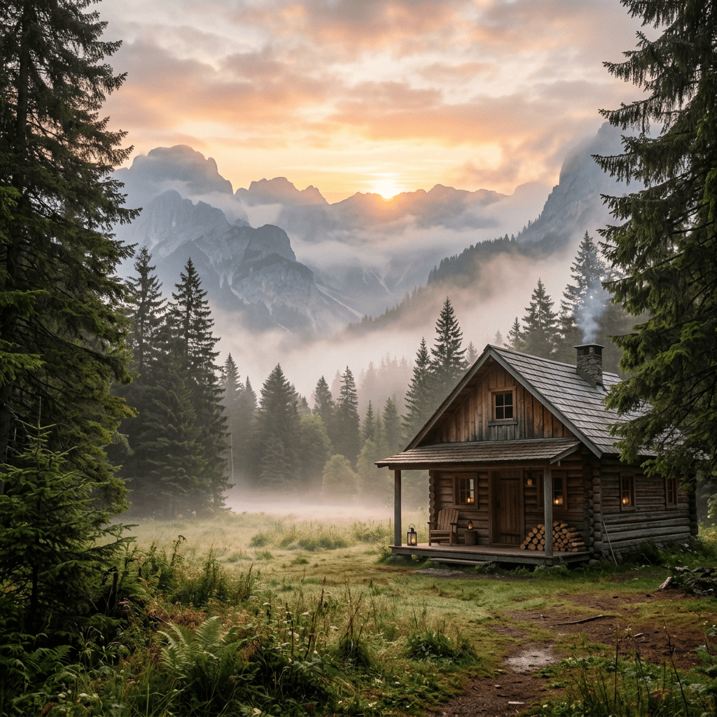 Would I Actually Do It? Seriously Considering a Year in a Cabin in the&nbsp;Woods