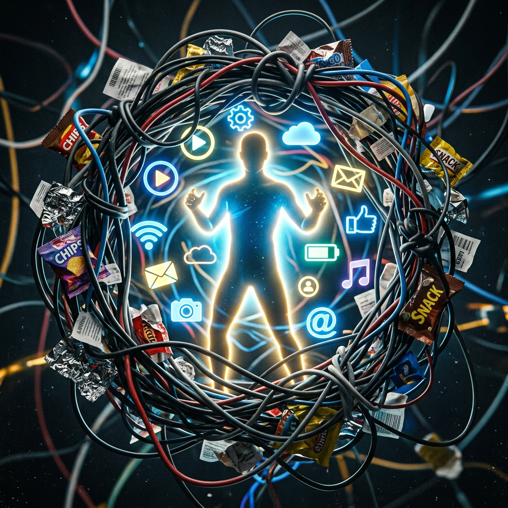 The Silent Epidemic of Bloat: Why Modern Life Is Breaking Our Bodies and&nbsp;Minds