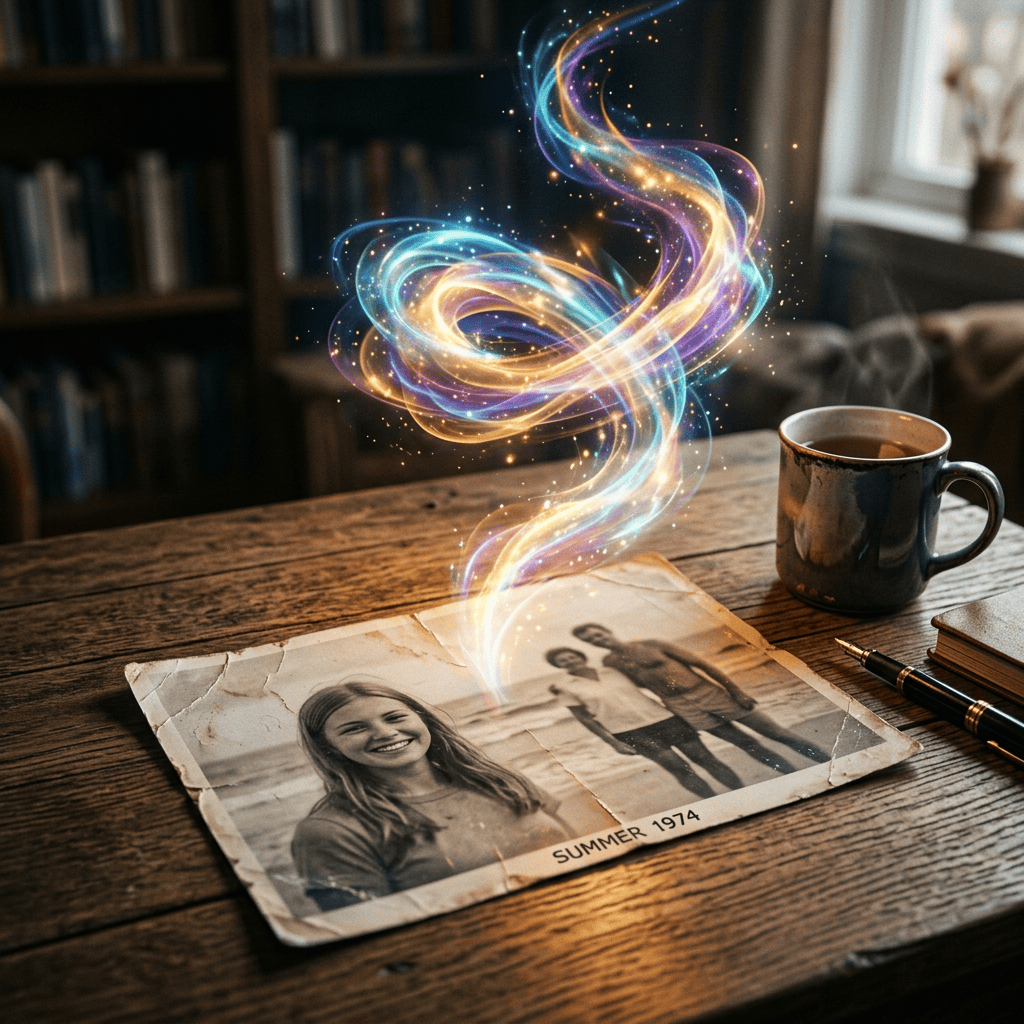 Your Aura Is Nowhere in That Photo—And That’s Exactly How It Should Be