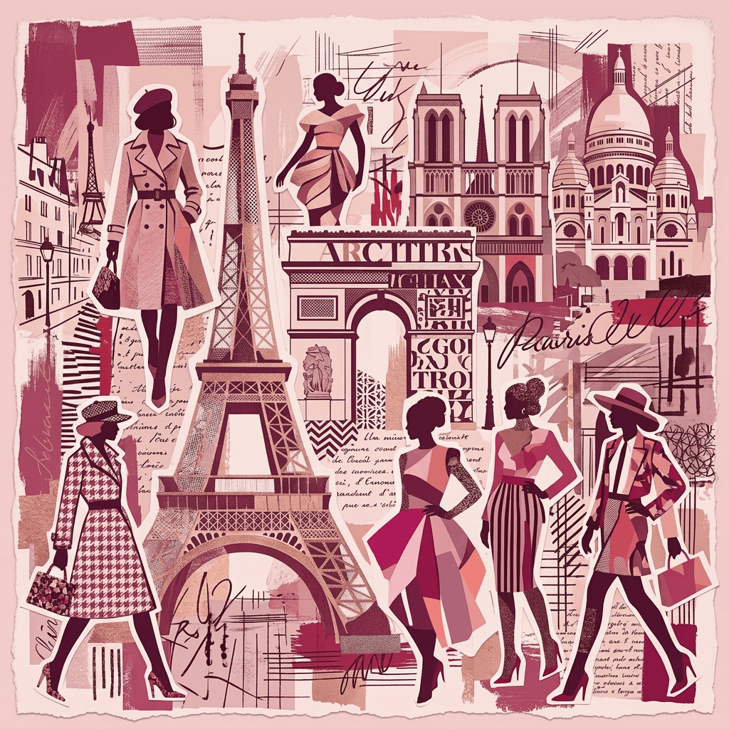 Convert overall layout to pink color palette