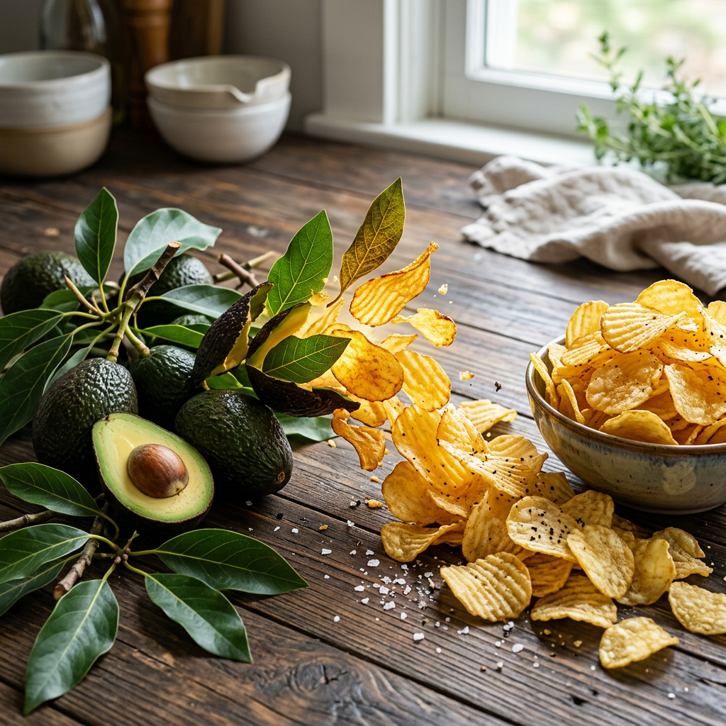 Avocado Oils in Processed Foods.