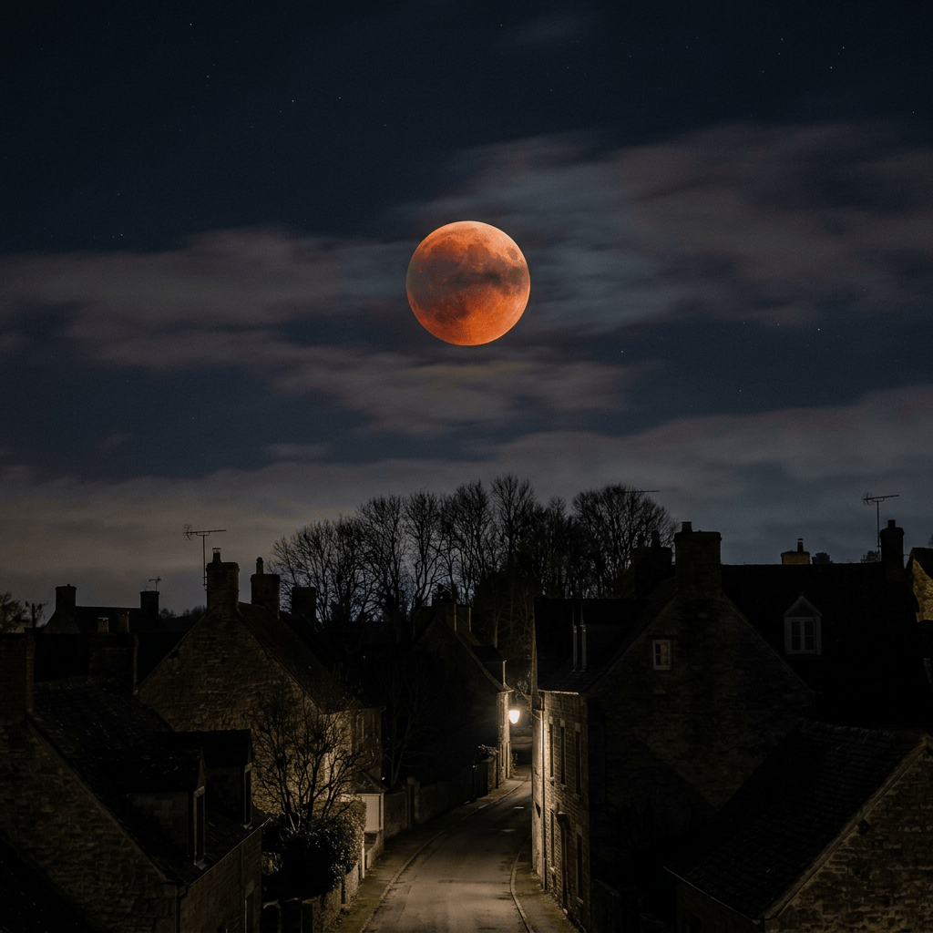 Understanding the Blood Moon: A Celestial Event&nbsp;Explained