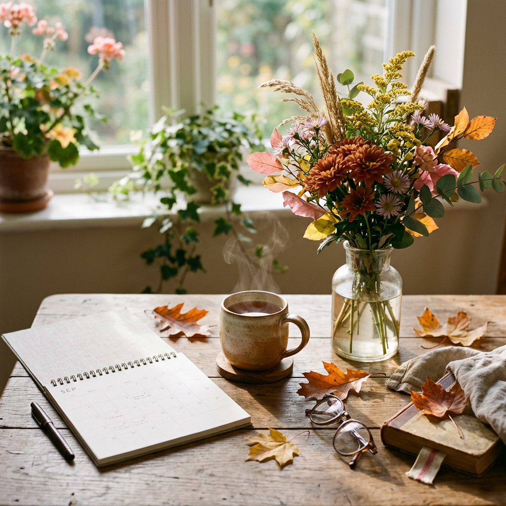 September: A Month for Routines and New&nbsp;Beginnings